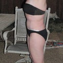 I had a pooch as a 20 year old and still do.  Taken at the end of a long day so I think I'm swollen