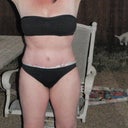 9 weeks today.  Don't know if I'm swollen or what but here it is!