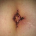 New belly button-up close and personal