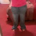 5 weeks po this is the same thing I had on in my before pics to help give an idea of what to expect