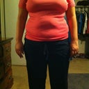 Before- Ha I didnt wear this in public!!