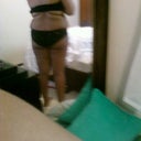 back view one week before TT and I am having lipo of the upper back as well as the flanks and abs