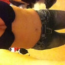 Jeans that are still to tight to wear and my REAL bra (tags still attached) can't wait to wear it.