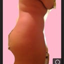 Pic of baby booty yea my stomach flat but wide I hate it
