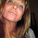 Light tinted lotion, oil control powder, eye makeup and blush to blend redness to neck.