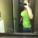 Here I am at 3 weeks PO-I got my jeans on finally but can't wear them.....