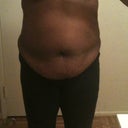Before - Front w/yoga pants