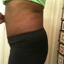 After - Side w/yoga pants