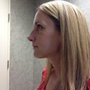 After - you can see the swelling in the tip.
