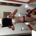 My normal curves are a little flat so some swelling and not standing naturally yet