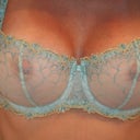 In a bra