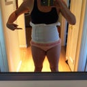 These are my USUAL granny panties, complete with BINDER (see 2nd post post Oct 10th)