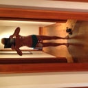Day 3 po. Just blurry enough to envision what might be in a few weeks ---lol. The mess taped to my leg was from pain pump which I have since removed. Freedom.
