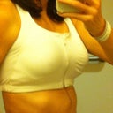 After: Side view - after! LOVE MY NEW BOOBS!