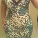 Swollen trying on clothes while my garmet is drying.....