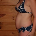 I look 4 months pregnant if i don't suck it in!!!