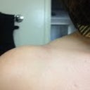 shoulder grooving :( Yuck!