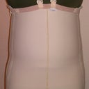 Not sure when this was taken maybe 4 weeks post op but this is the CG I wear 24/7 till now at almost 8 weeks post op (I have a second one just like it - black) it's also crotchless and has zippers and hooks on both sides. I bought both online from Contemporary Design Inc.