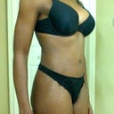 Week 4: pics taken in the morning. Very slight swelling