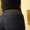 jeans 3 months out.. not as much projection as I would have liked but WAY better than what I had...................  :)  still happy with my results