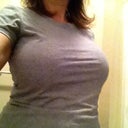 A solid colored shirt.
Just wanted to give you all a good idea of my size.