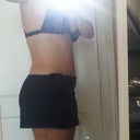 Bikini...last summer I had to suck the stomach in & watch how I sat...next summer I won't need to!