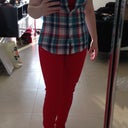 All new clothes from head to toe (even got red socks) all from Forever 21. :)