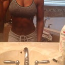 Sports bra. See...they look a lot bigger