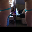 this is me WHEN i pull all of my fat up and suck in on the left and then on the right i used the app iLipo to make my butt bigger , i would love my final result to kind of look like this!