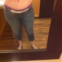 I have a waist again!! Yay!