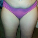 Inner thighs before