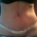 SIDE VIEW. I NEED TO WORK OUT. 6 WEEKS