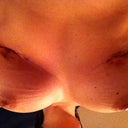 FYI lines on inner boobs are from bra imprint :)