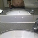 photos taken quite recently in a hotel bathroom (~yuk~)