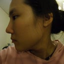 my profile! 
My nose looks big still!