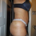 right side revision (check out the booty lift from my garment being tight on my legs)