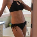 almost 8 mos post-op here.  look at those obliques!
