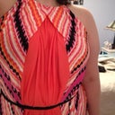 new dress!  No bra!  (Excuse the mess and kitty toys everywhere, lol)