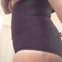 8 wks Stage 2 garment side view