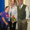 Dr. Pousti, me and my daughter Dani