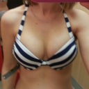 A push up bikini top I tried on the other day. Wowzers! :)