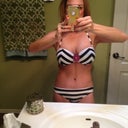 I think they look smaller in this one!