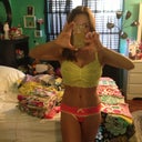 This is like the bra I had on last night...it is lace only...no support really but the boobs are perky :)