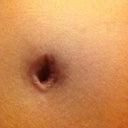 Bb. It white inside, skin has to grow over