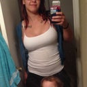 Me in a tank and my lil one again.  Lol