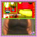 Before upper after shot. 2 wks after
