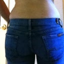 8 weeks. Lipo of the flanks took care of  the "OVERAGE"
Lipo of the upper thigh, I have a space now! Amazing!!