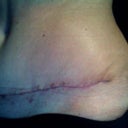 This side has a dog ear....hard to see in the pic but it's there!