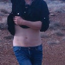 In the Arizona desert