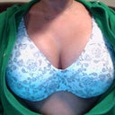6 1/2 weeks, 34DD, they are now very natural looking. No padding or push up, it's all me!